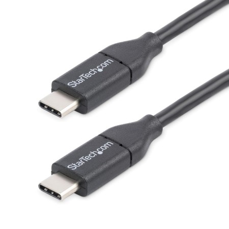 Cable usb tipo c startech 3m - macho - macho - negro