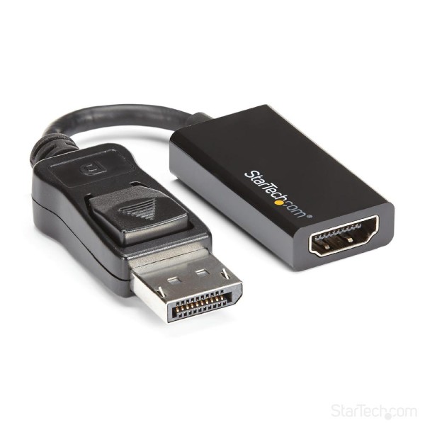 Adaptador displayport a hdmi startech macho - hembra - negro
