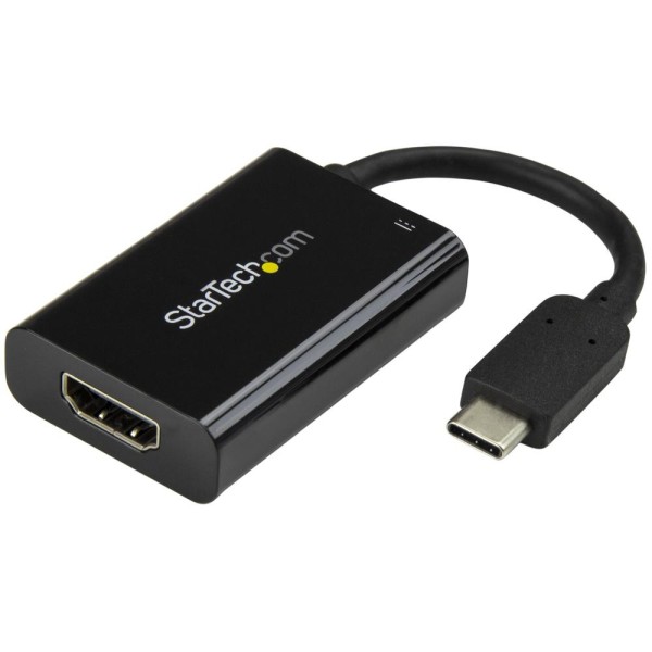 Adaptador externo usb tipo c a hdmi startech macho - hembra - negro