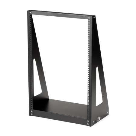 Armario rack abierto startech 2 columnas 16u