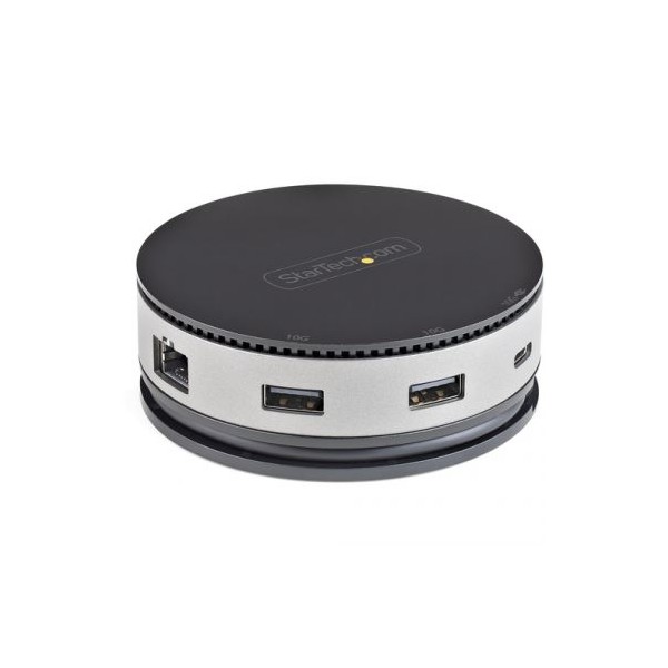 Mini docking startech usb 3.1 gen 2 de 10gbps tipo c con vídeo hdmi o displayport de 4k a 60hz o vga de 1080p
