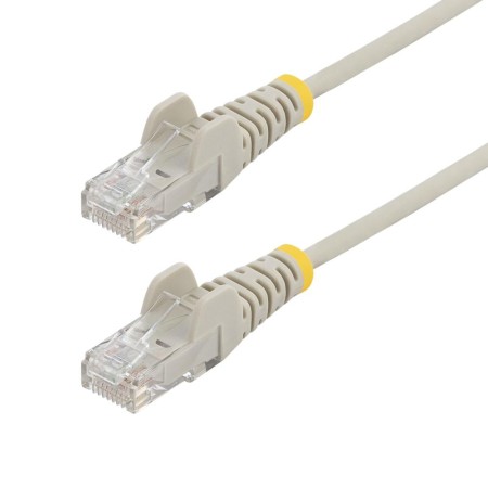 Cable de red startech latiguillo rj45 lszh utp cat6 1m gris