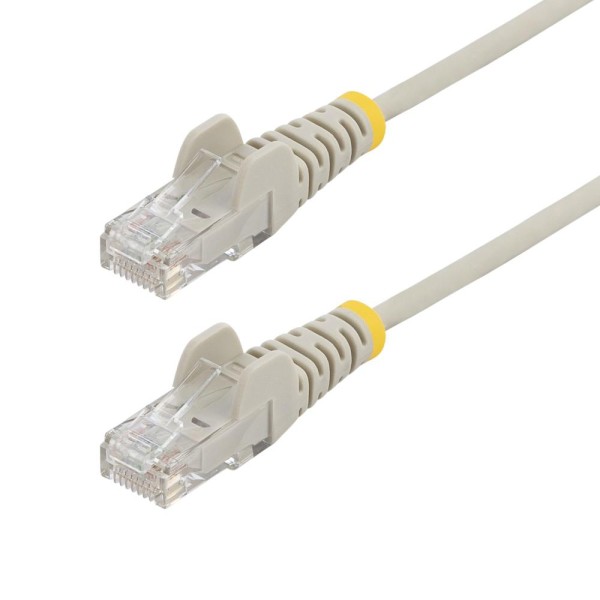 Cable de red startech latiguillo rj45 lszh utp cat6 1.5m gris