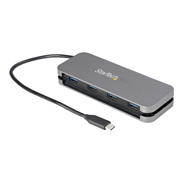 Hub startech hb30cm4ab usb tipo c 4 en 1