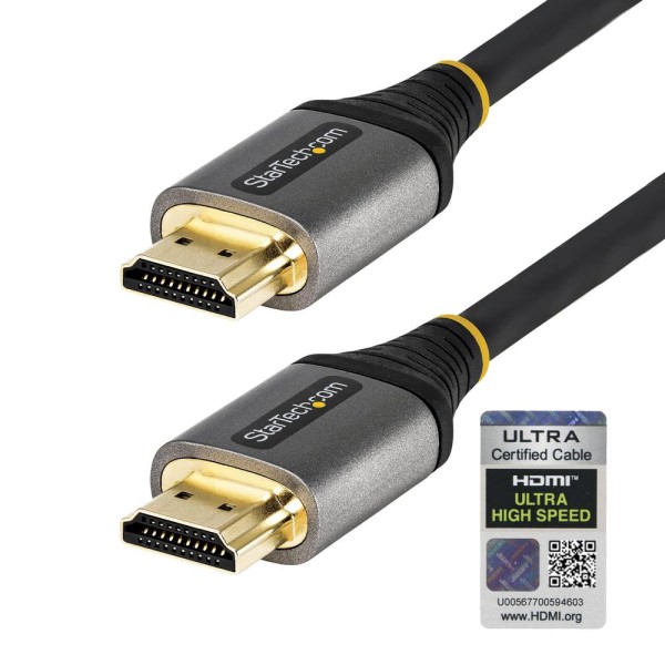 Cable hdmi 8k startech 4m - macho - macho - negro
