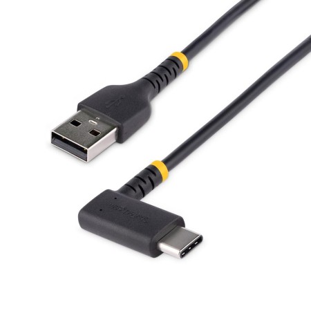 Cable usb tipo a a usb tipo c startech 0.30m - macho - macho - negro