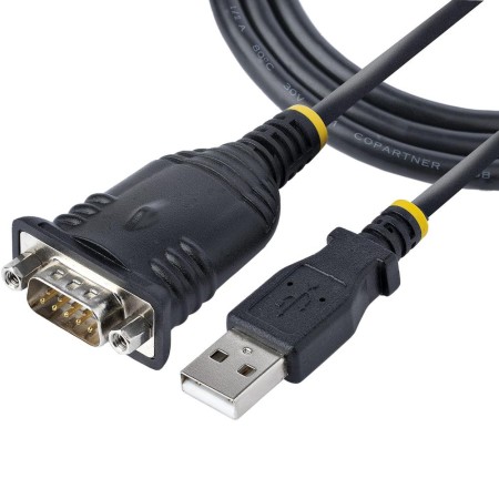 Cable usb tipo a a rs232 db9 startech 1m - macho - macho
