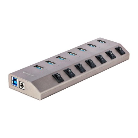 Hub startech 7 en 1