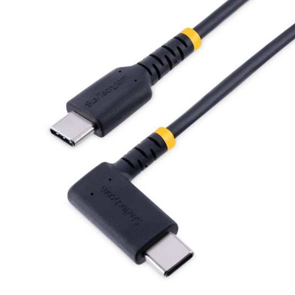 Cable usb tipo c startech 0.30m - macho - macho - negro