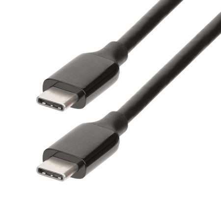 Cable usb tipo c startech 3m - macho - macho - negro