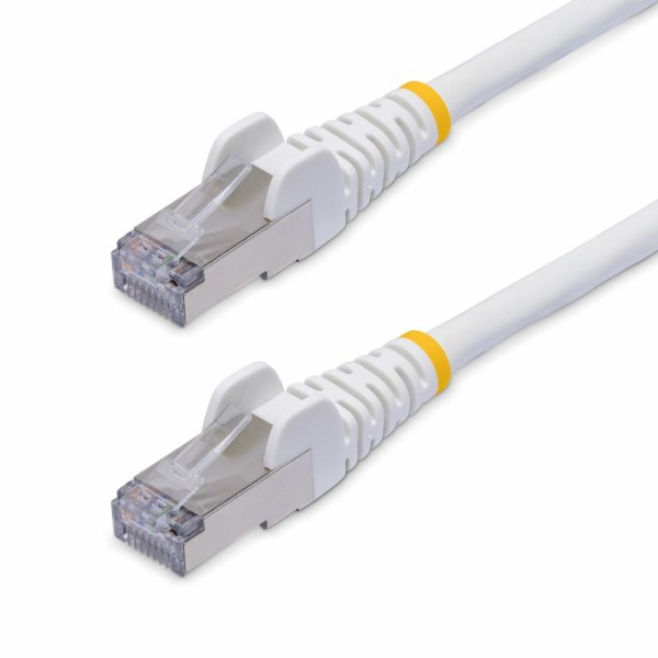 Cable de red startech latiguillo rj45 lszh s - ftp cat8 5m blanco