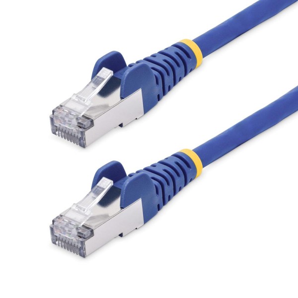Cable de red startech latiguillo rj45 lszh s - ftp cat8 3m azul