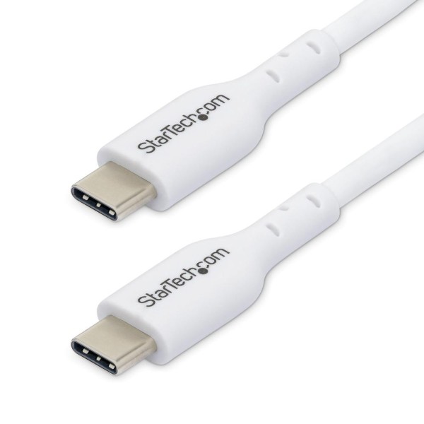 Cable usb tipo c startech 3m - macho - macho - blanco