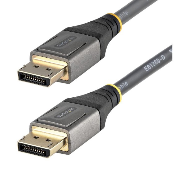 Cable displayport 8k startech 0.30m - macho - macho