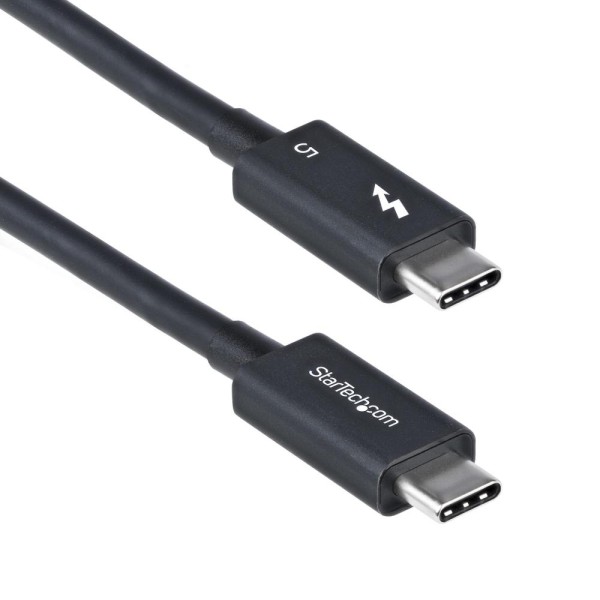 Cable usb tipo c startech 0.8m - macho - macho - negro