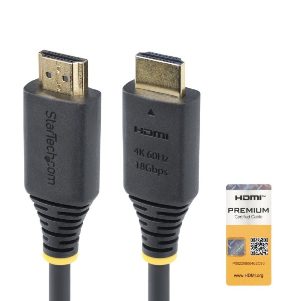 Cable hdmi 4k startech 2m - macho - macho - negro
