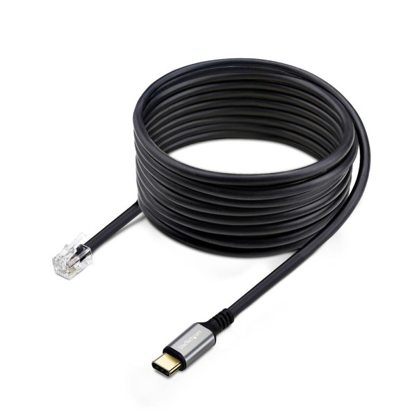 Cable usb tipo c a rj9 startech 1.8m