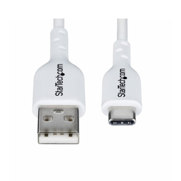 Cable usb tipo a a usb tipo c startech 3m - macho - macho - blanco