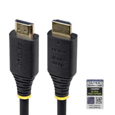 Cable hdmi 8k startech 3m - macho - macho - negro