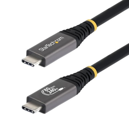 Cable usb tipo c startech 1.50m - macho - macho