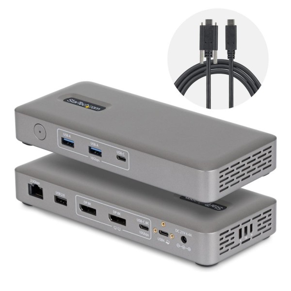 Docking station startech 9 en 1