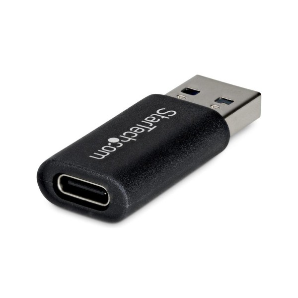 Adaptador usb tipo a a usb tipo c startech macho - hembra - negro