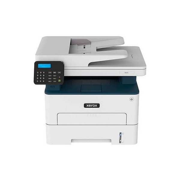 Multifuncion xerox laser b225v_dni monocromo a4 - 34ppm - red - wifi - duplex