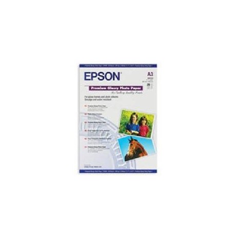 Papel epson glossy a3 premium
