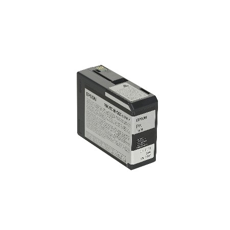 Cartucho tinta epson t5801 negro photo 80ml stylus pro 3800 - 3880