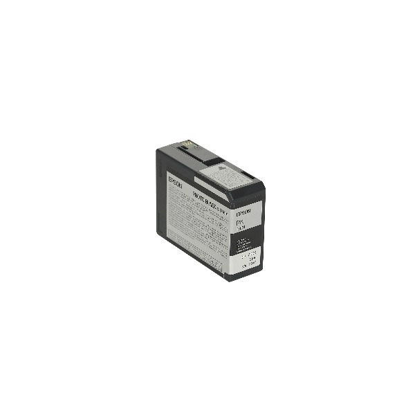 Cartucho tinta epson t5801 negro photo 80ml stylus pro 3800 - 3880