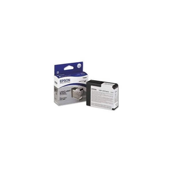 Cartucho tinta epson t5809 gris claro stylus pro 3800 - 3880