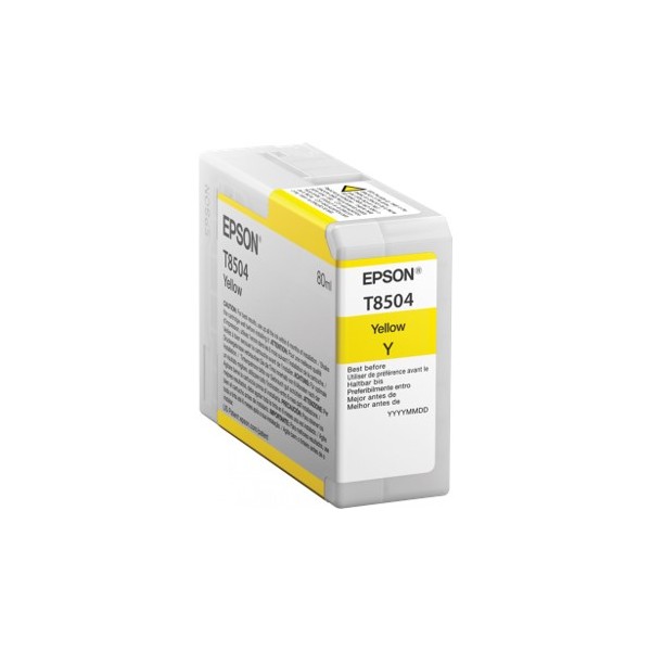 Cartucho tinta epson c13t850400 singlepack amarillo