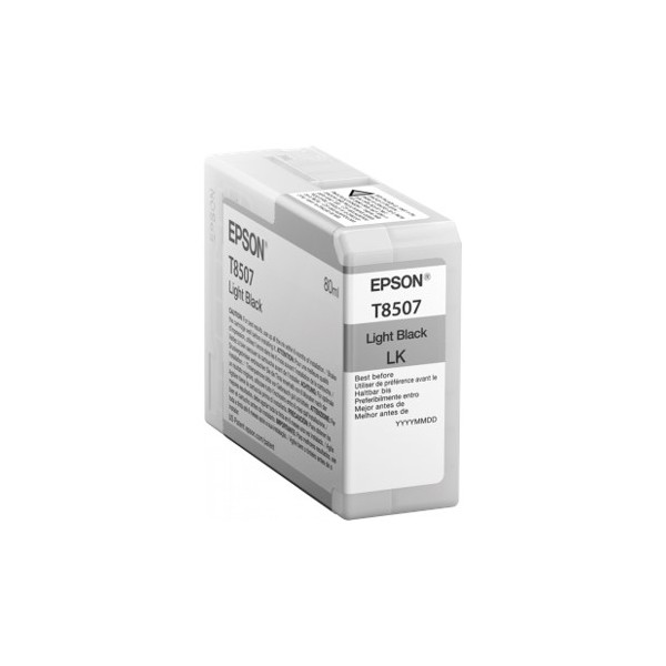 Cartucho tinta epson c13t850700 singlepack light black