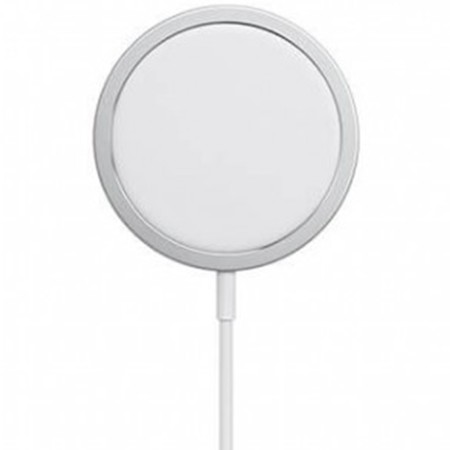 Cargador apple magsafe 20w usb tipo c carga rapida inalambrica - blanco