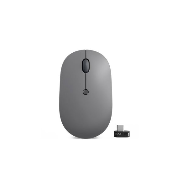 MOUSE LENOVO GO USB-C WIRELESS Lenovo Go | Gris y negro - 4Y51C21216