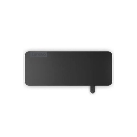 DOCKING USB-C LENOVO UNIVERSAL HDMI USB-A USB-C CARD READER, CARGA 65W (CARGADOR NO INCLUIDO)