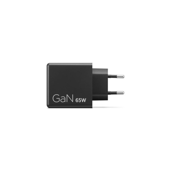 CARGADOR UNIVERSAL LENOVO USB-C 65W PORTATIL, SMARTPHONE. DOS PUERTOS USB-C