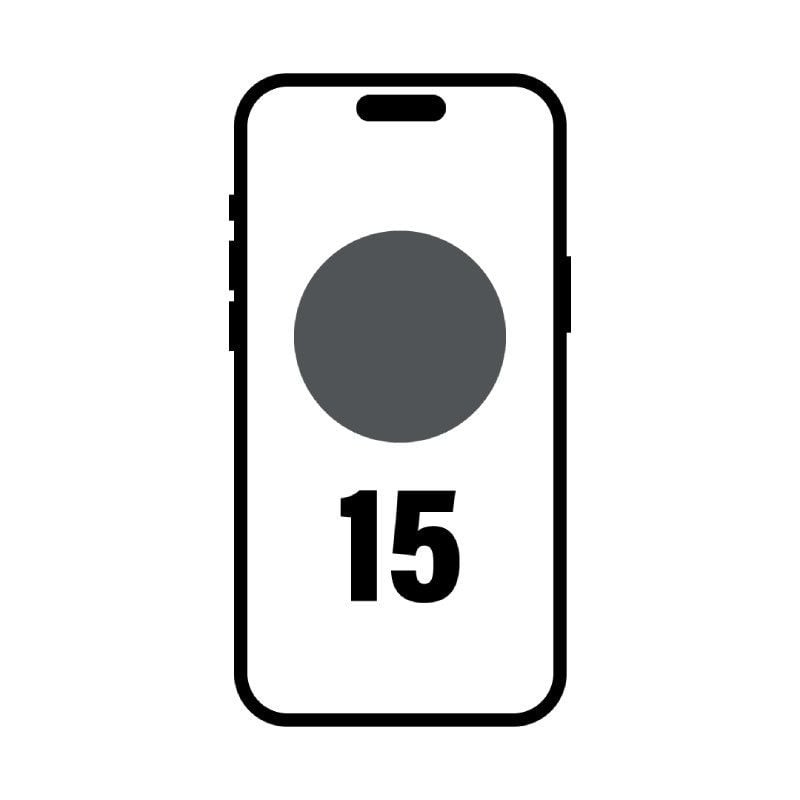 Smartphone Apple iPhone 15 128Gb/ 6.1″/ 5G/ Negro
