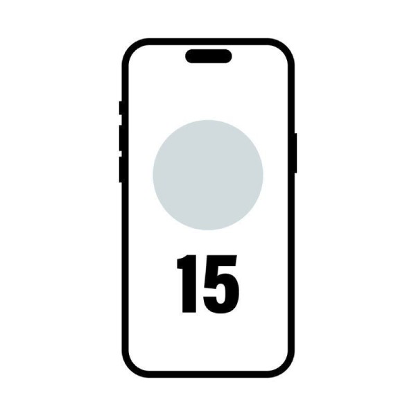 Smartphone Apple iPhone 15 128Gb/ 6.1″/ 5G/ Azul