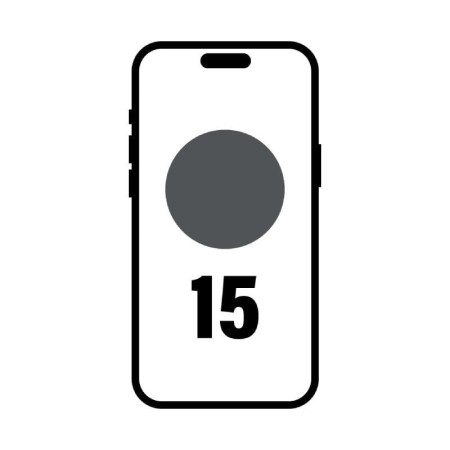 Smartphone Apple iPhone 15 256Gb/ 6.1″/ 5G/ Negro
