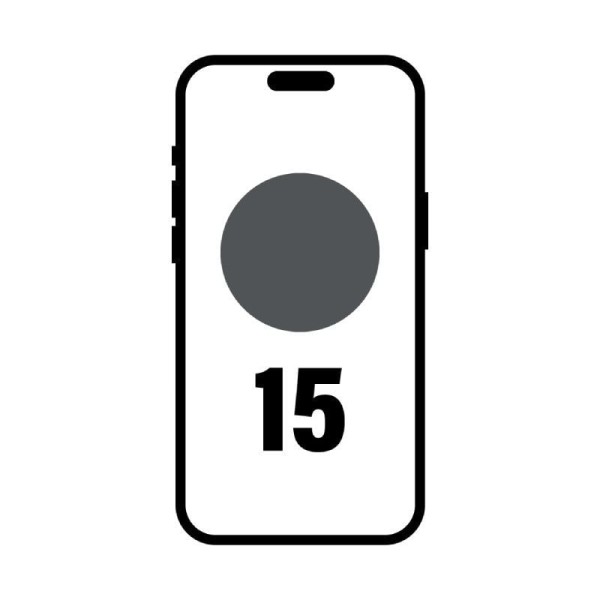Smartphone Apple iPhone 15 256Gb/ 6.1″/ 5G/ Negro