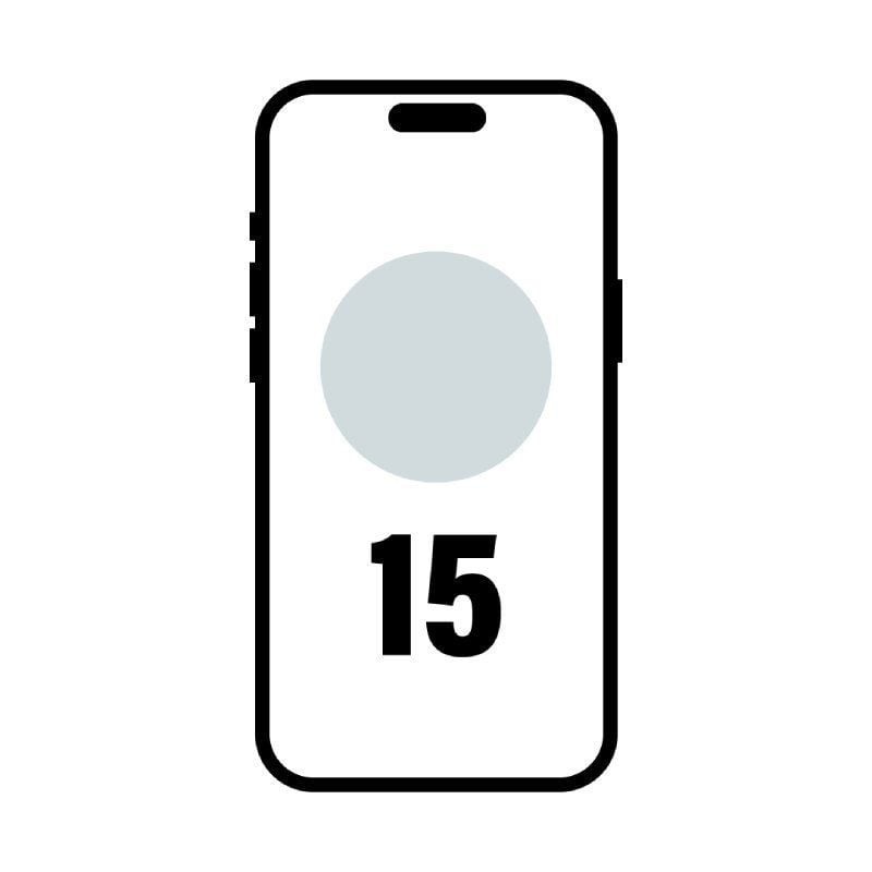 Smartphone Apple iPhone 15 256Gb/ 6.1″/ 5G/ Azul