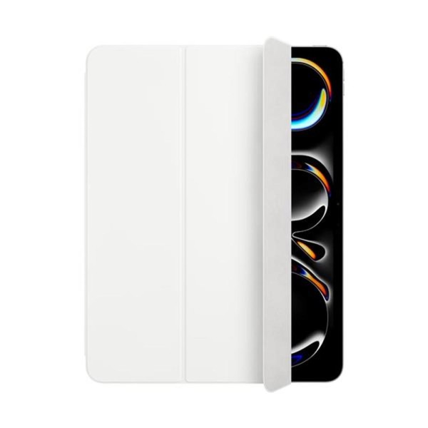 Funda apple smart folio para ipad pro 13 blanca