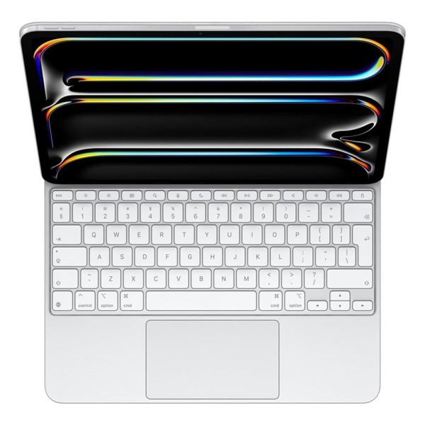 Teclado apple magic keyboard folio para ipad pro blanco ingles