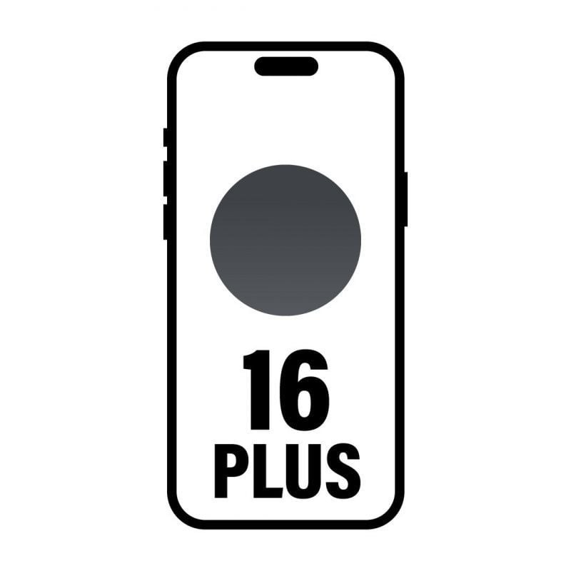 Smartphone Apple iPhone 16 Plus 128GB/ 6.7″/ 5G/ Negro