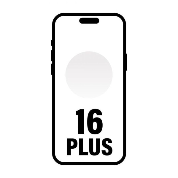Smartphone Apple iPhone 16 Plus 128GB/ 6.7″/ 5G/ Blanco