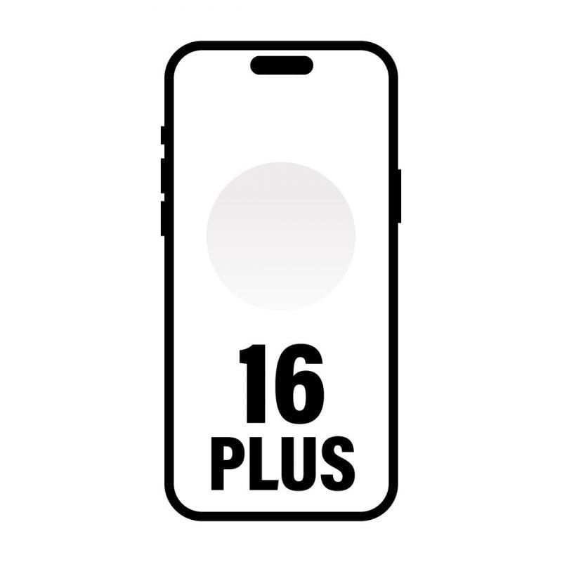 Smartphone Apple iPhone 16 Plus 128GB/ 6.7″/ 5G/ Blanco