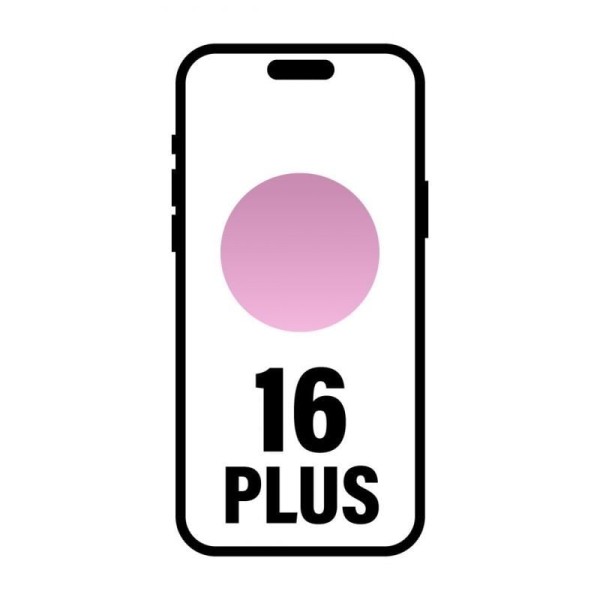 Smartphone Apple iPhone 16 Plus 128GB/ 6.7″/ 5G/ Rosa