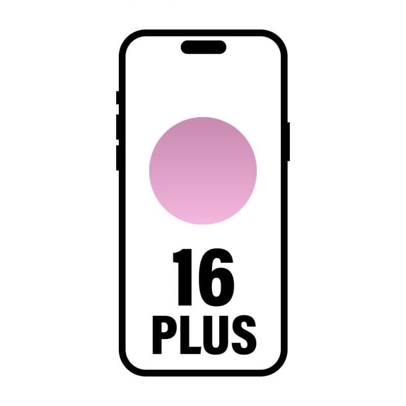 Smartphone Apple iPhone 16 Plus 128GB/ 6.7″/ 5G/ Rosa