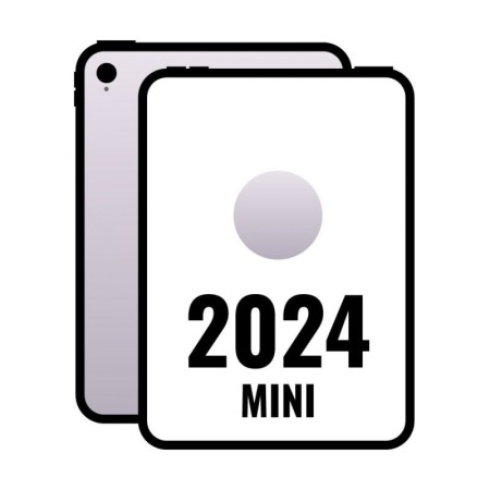 iPad Mini 8.3″ 2024 7th WiFi/ A17 Pro/ 128GB/ Purpura- MXN93TY/A